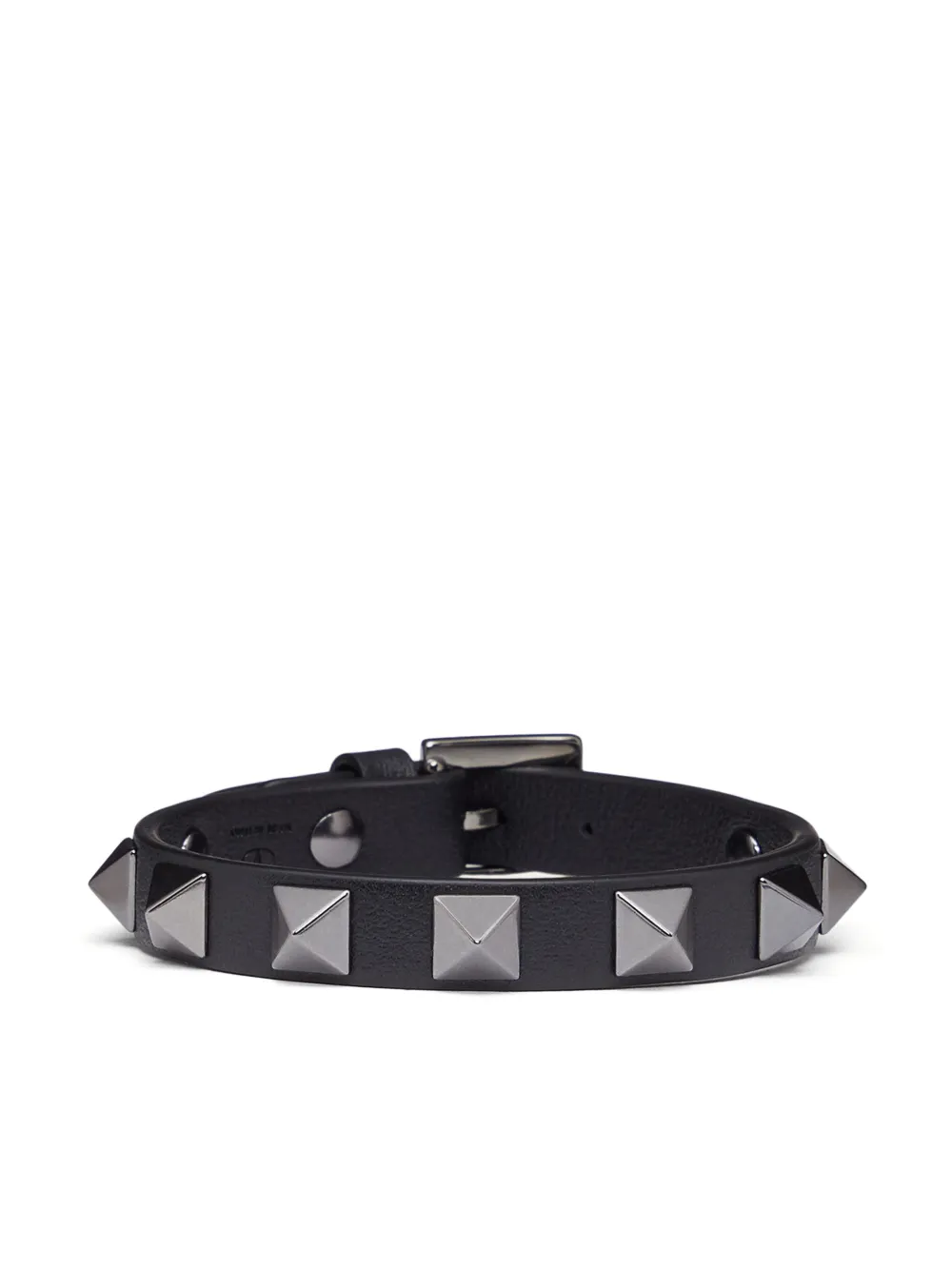 Rockstud leather bracelet by Valentino Garavani