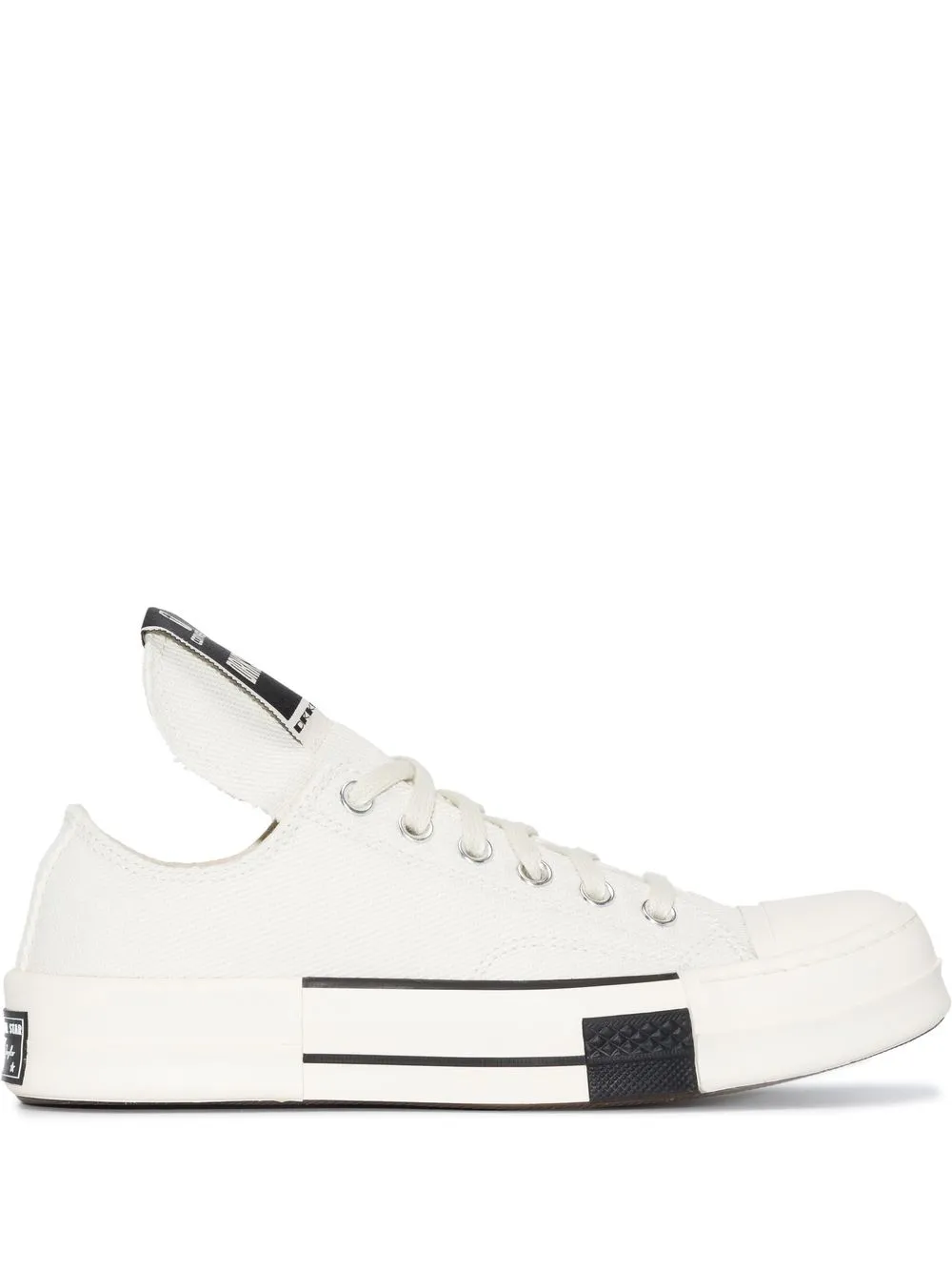 x Rick Owens DRKSHDW DRKSTAR Ox low-top sneakers by Converse