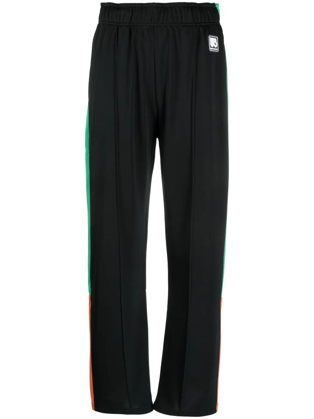 logo-patch track pants by Wales Bonner