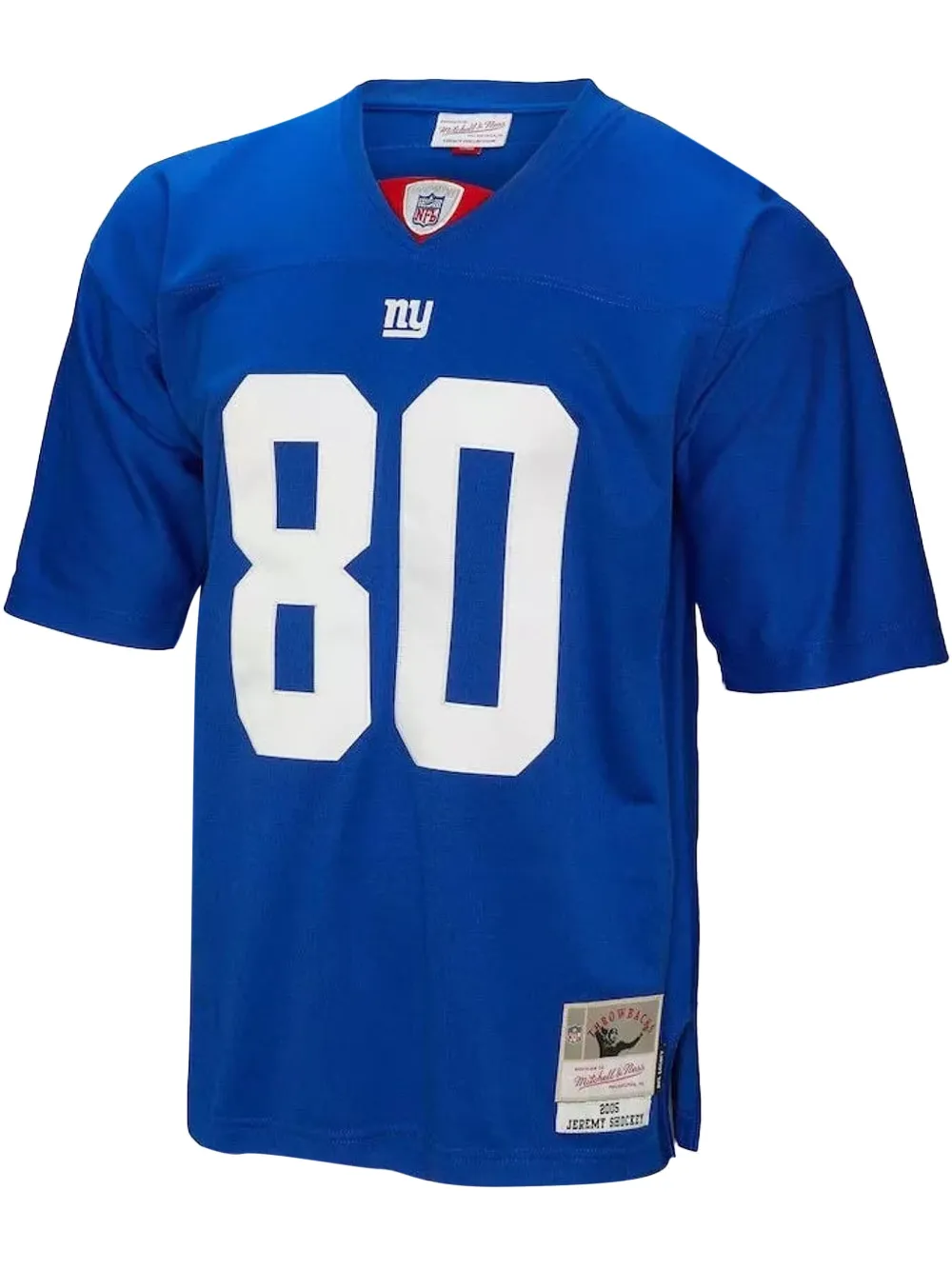 Legacy "New York Giants 2005 Jeremy Shockey" jersey by Mitchell & Ness