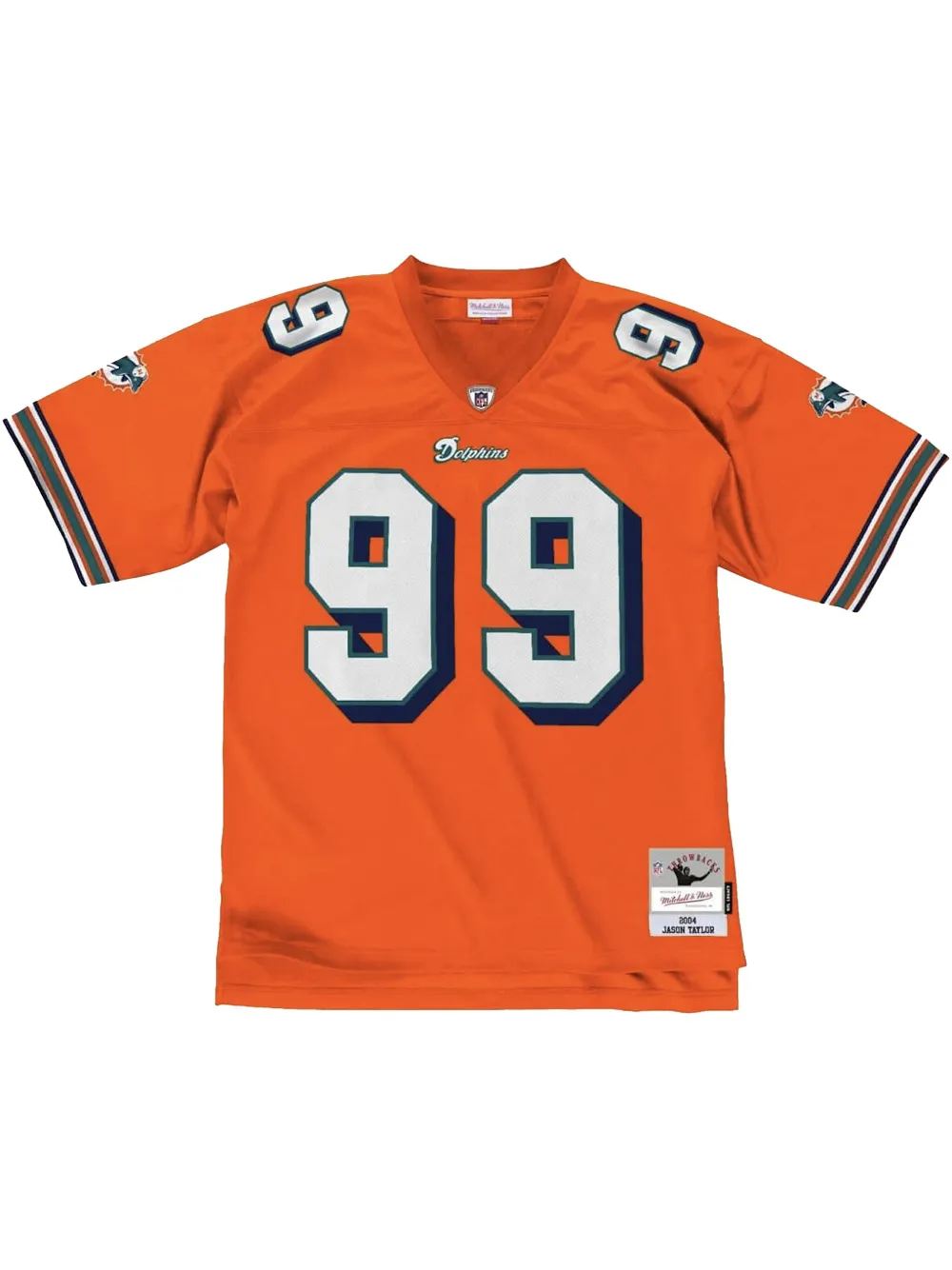 Miami Dolphins 2004 Jason Taylor legacy jersey by Mitchell & Ness
