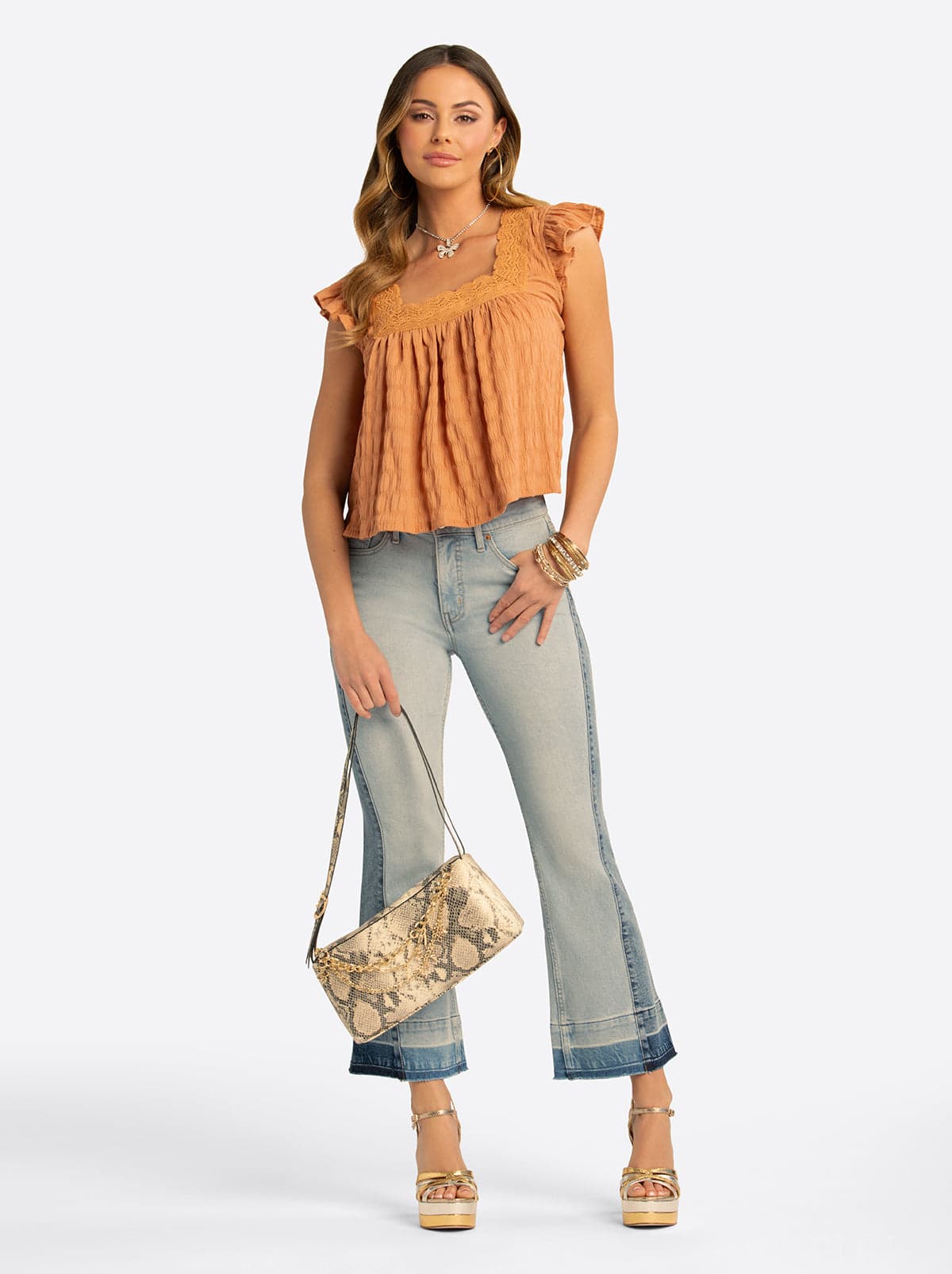 Jessica Simpson . Grayson Shoulder Bag In Soft