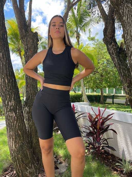 Athletic Biker Shorts