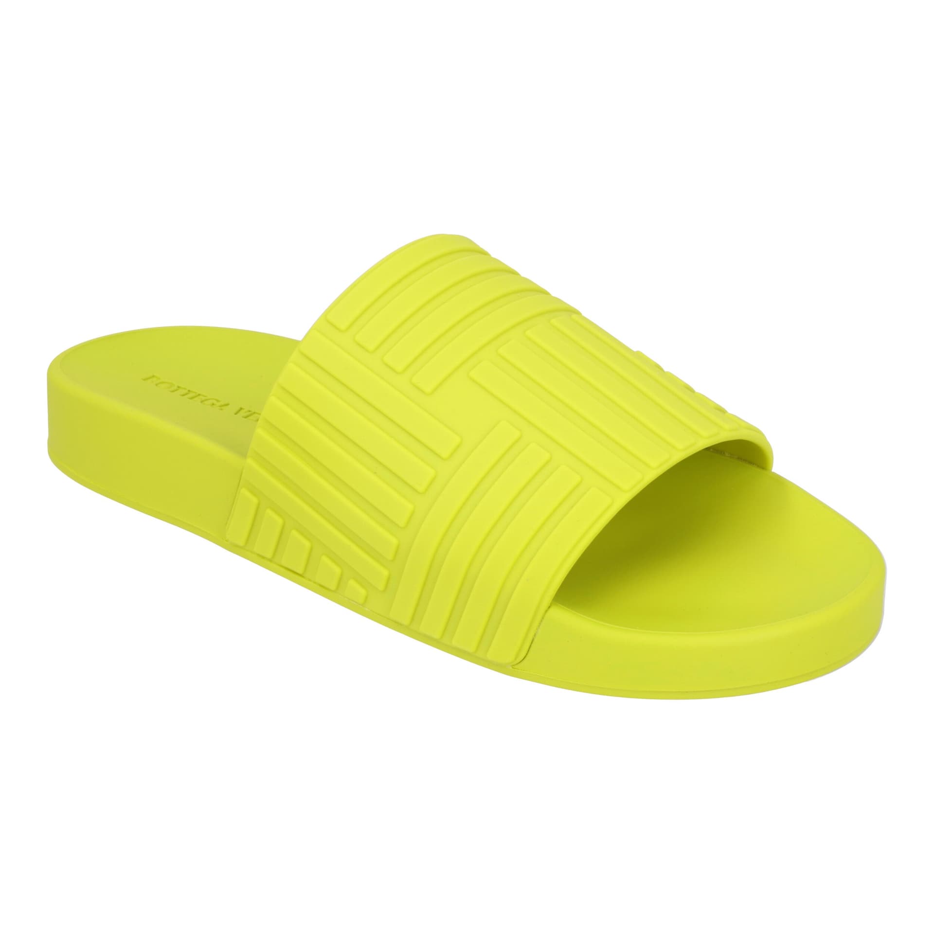 Bottega Veneta Resort Slides Kiwi by Bottega Veneta