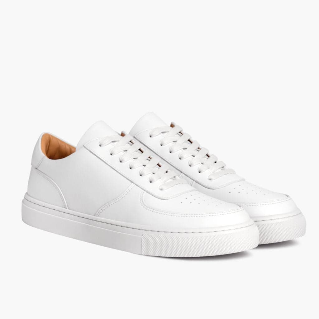 Court White Shoes