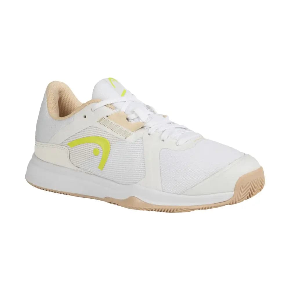 Head Sprint Team . Clay White Lime Woman Shoes