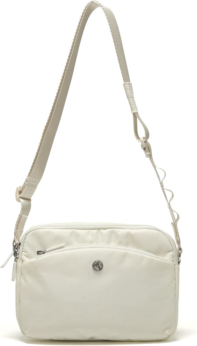 Pander Small Crossbody Bag For , Lightweight Nylon