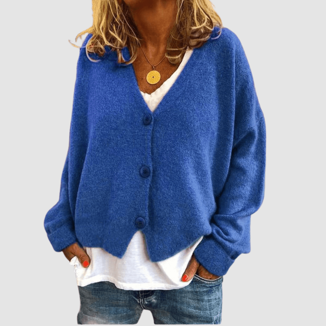 Holly Knit Cardigan Cozy Knitwear