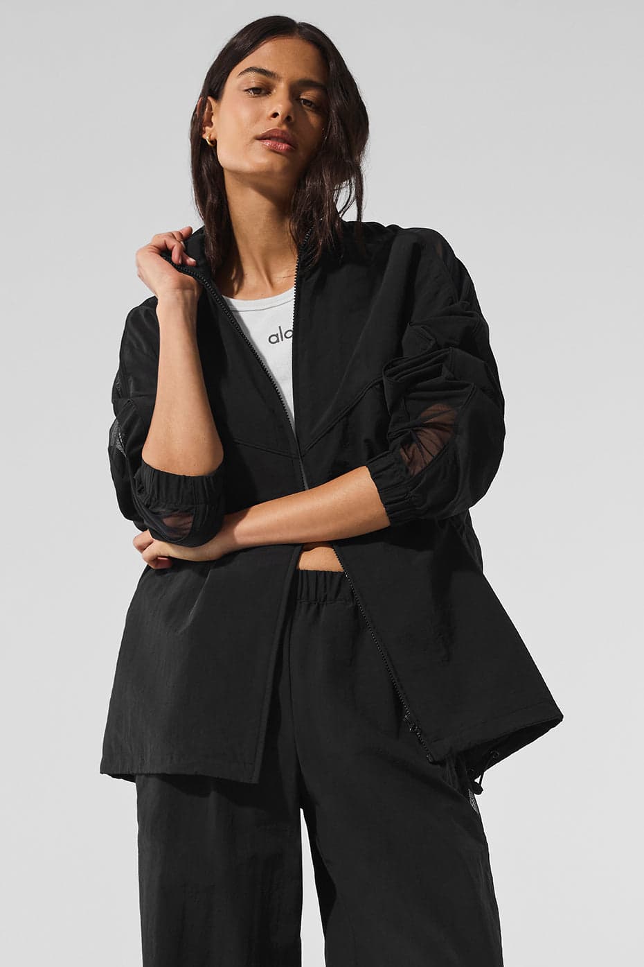 Origin Full-zip Track Jacket Black