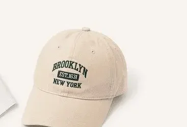 Letter Embroidered Casual Baseball Cap