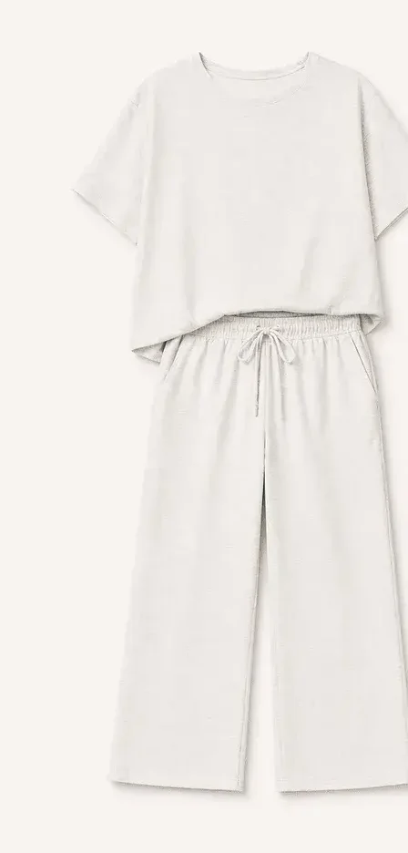 Women's Two Piece Travel Lounge Set